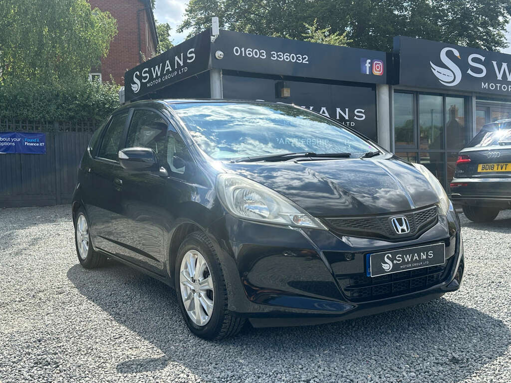 Honda Jazz Hatchback 1.4 I-vtec Es Hatchback Manua Black #6