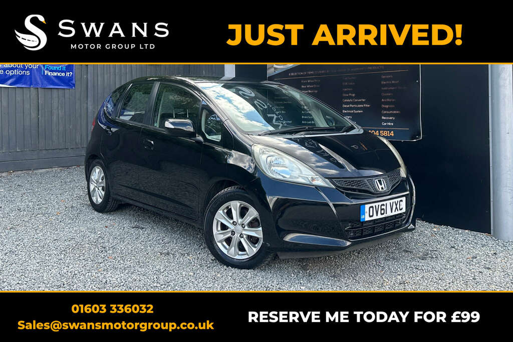 Honda Jazz Hatchback 1.4 I-vtec Es Hatchback Manua Black