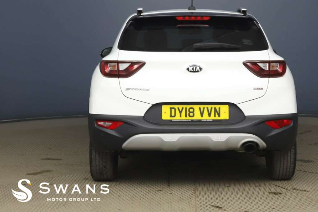 Kia Stonic 1.0 T-gdi First Edition Suv Euro White #3