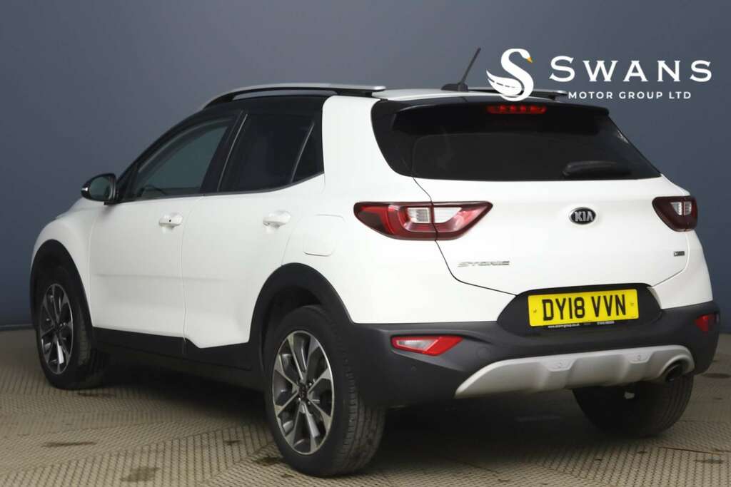 Kia Stonic 1.0 T-gdi First Edition Suv Euro White #2