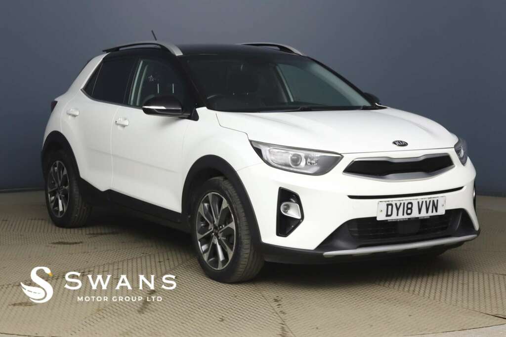 Kia Stonic 1.0 T-gdi First Edition Suv Euro White #4
