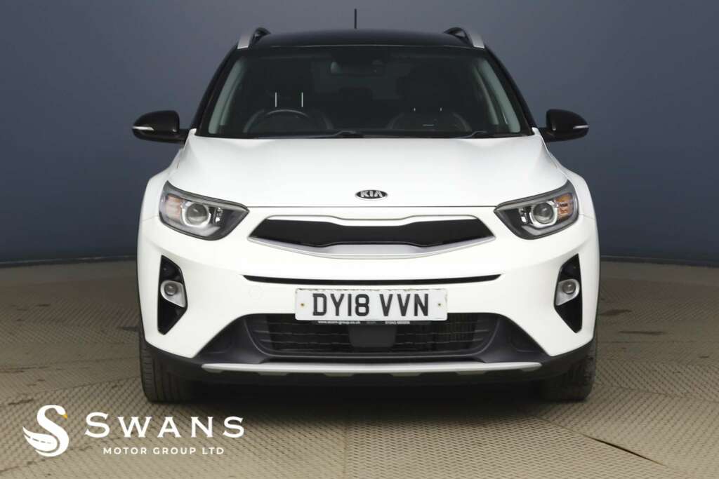 Kia Stonic 1.0 T-gdi First Edition Suv Euro White #5