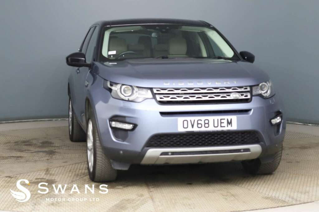 Land Rover Discovery Sport Suv 2.0 Td4 Hse Suv 4Wd Euro 6 S OV68UEM Blue #5