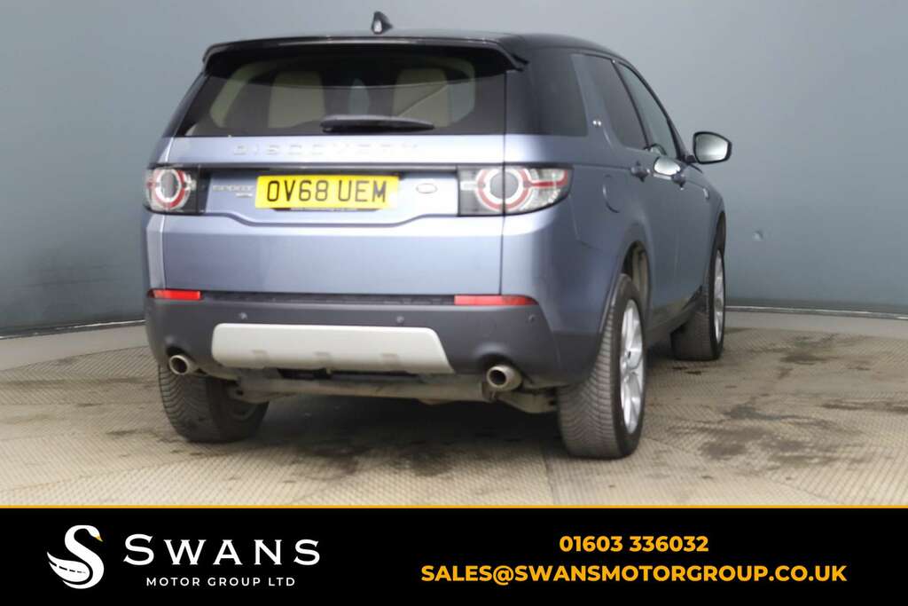 Land Rover Discovery Sport Suv 2.0 Td4 Hse Suv 4Wd Euro 6 S Blue
