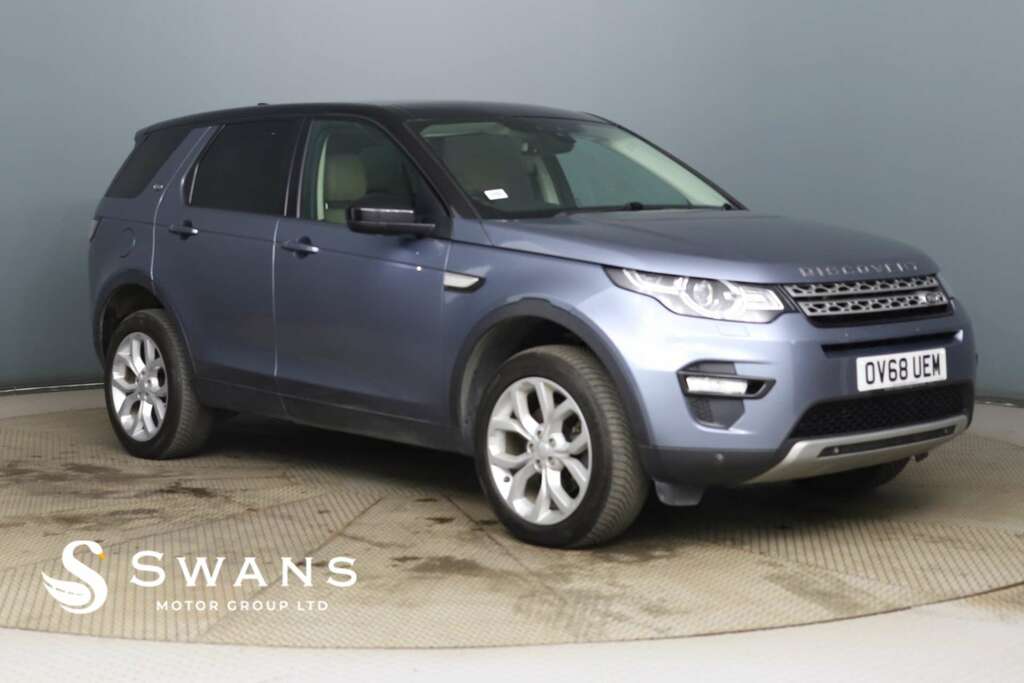Land Rover Discovery Sport Suv 2.0 Td4 Hse Suv 4Wd Euro 6 S OV68UEM Blue #4
