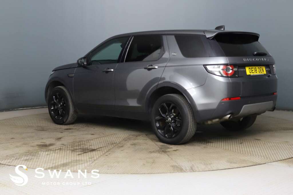 Land Rover Discovery Sport 2.0 Si4 Se Tech Suv 4Wd Euro 6 S Grey #5