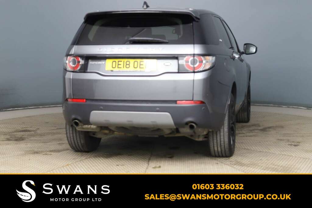 Land Rover Discovery Sport 2.0 Si4 Se Tech Suv 4Wd Euro 6 S Grey