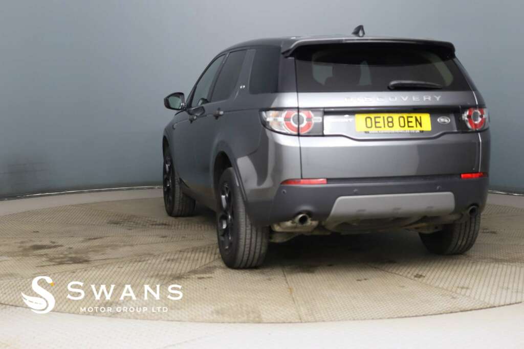 Land Rover Discovery Sport 2.0 Si4 Se Tech Suv 4Wd Euro 6 S Grey #4