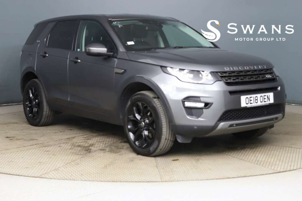 Land Rover Discovery Sport 2.0 Si4 Se Tech Suv 4Wd Euro 6 S Grey #2