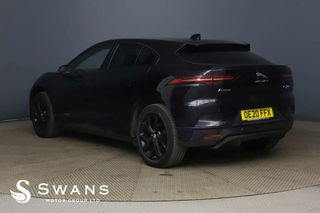 Jaguar I-Pace Suv 400 90Kwh Hse Suv 4Wd 400 P Black #6