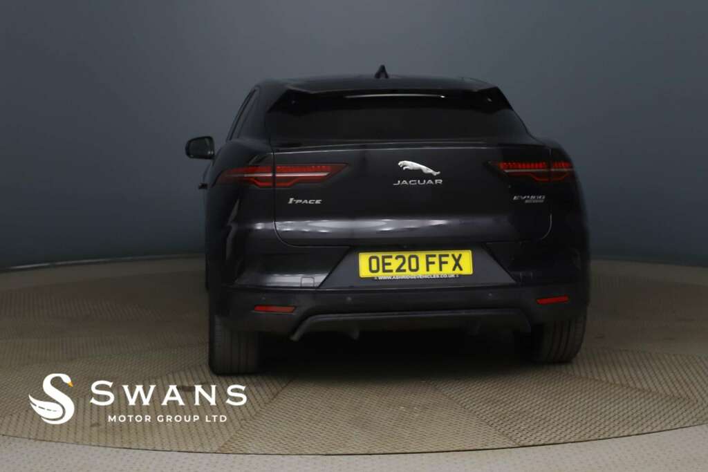 Jaguar I-Pace Suv 400 90Kwh Hse Suv 4Wd 400 P Black #5
