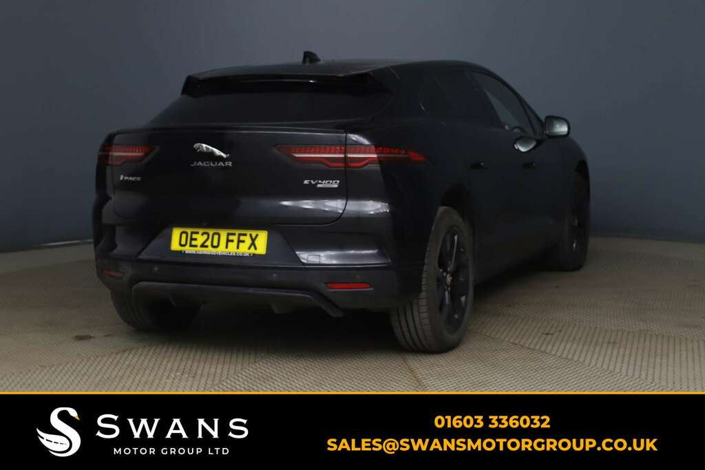 Jaguar I-Pace Suv 400 90Kwh Hse Suv 4Wd 400 P Black #2