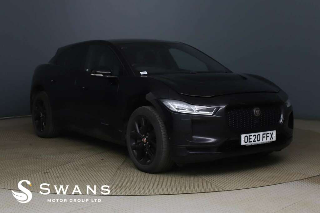 Jaguar I-Pace Suv 400 90Kwh Hse Suv 4Wd 400 P Black #4