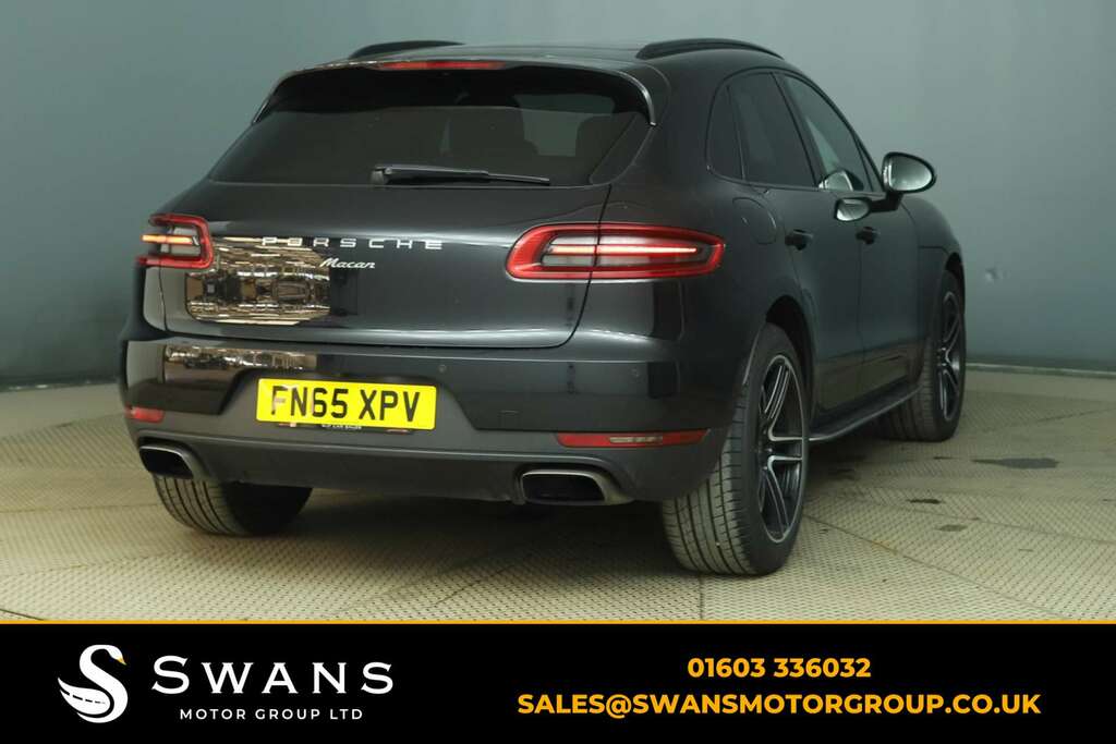 Porsche Macan 2.0T Suv Pdk 4Wd Euro 6 Ss 237 Ps Black