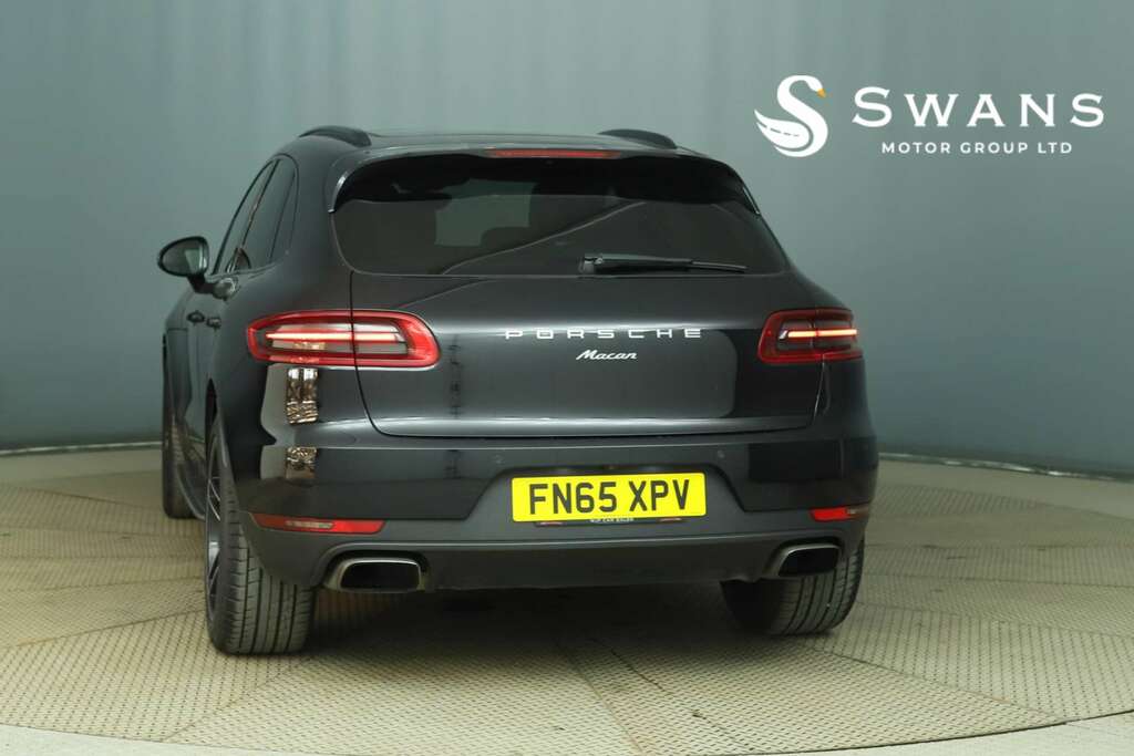 Porsche Macan 2.0T Suv Pdk 4Wd Euro 6 Ss 237 Ps Black #2