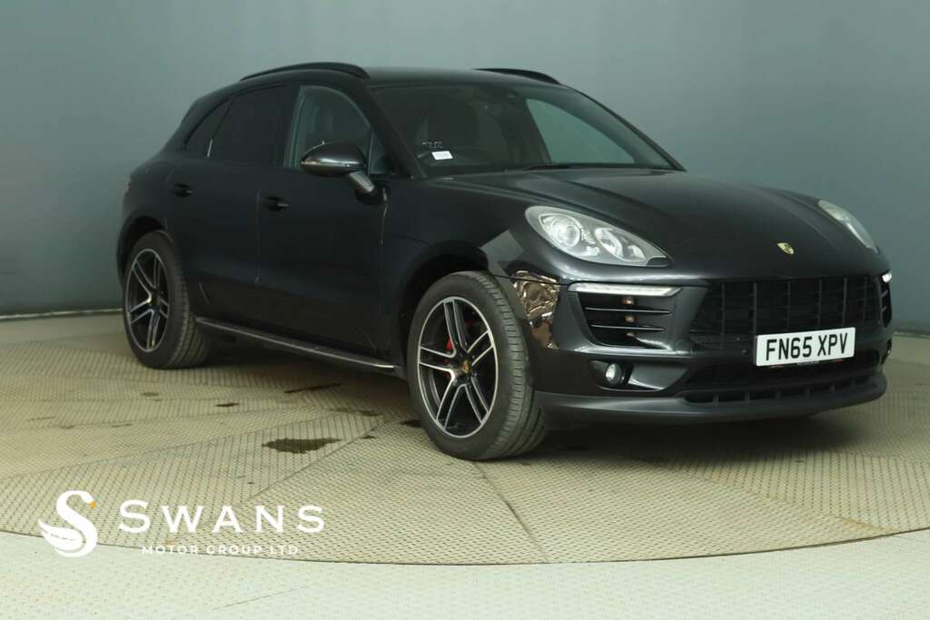 Porsche Macan 2.0T Suv Pdk 4Wd Euro 6 Ss 237 Ps Black #4