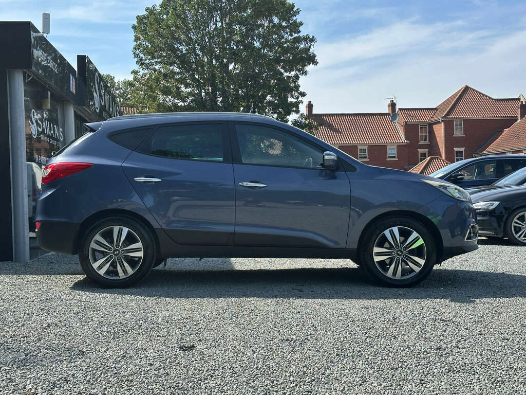 Hyundai Ix35 1.7 Crdi Premium Suv Euro 5 Ss Blue #5