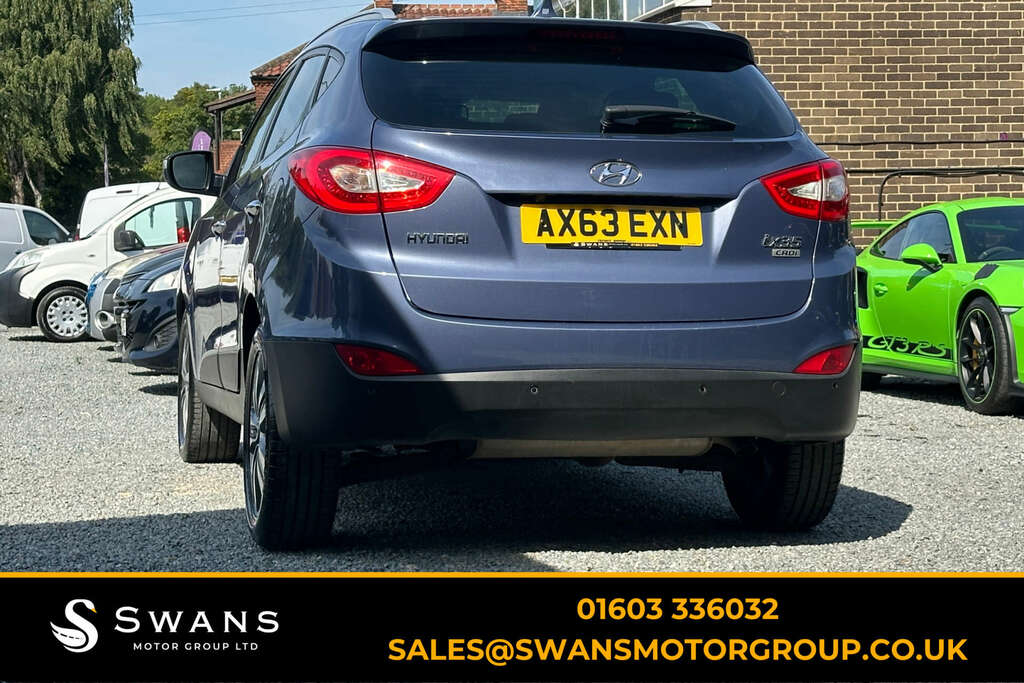 Hyundai Ix35 1.7 Crdi Premium Suv Euro 5 Ss Blue #2