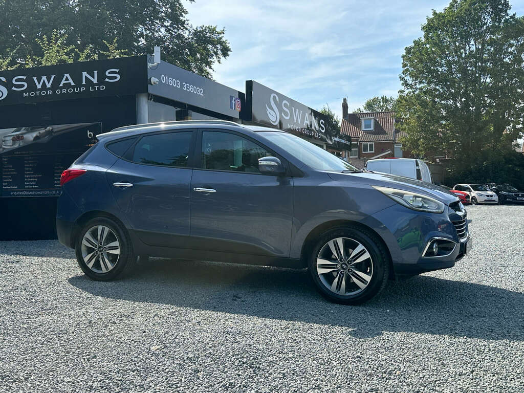 Hyundai Ix35 1.7 Crdi Premium Suv Euro 5 Ss Blue #6