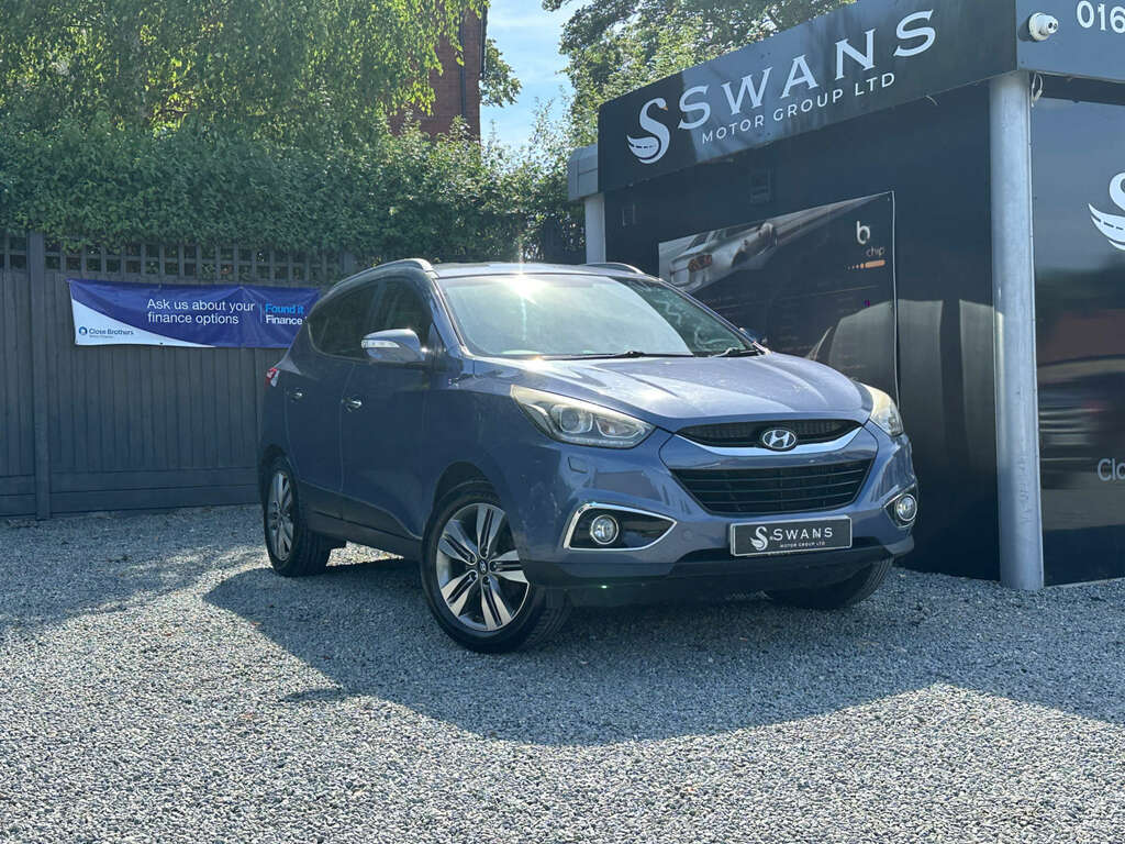 Hyundai Ix35 1.7 Crdi Premium Suv Euro 5 Ss Blue #3