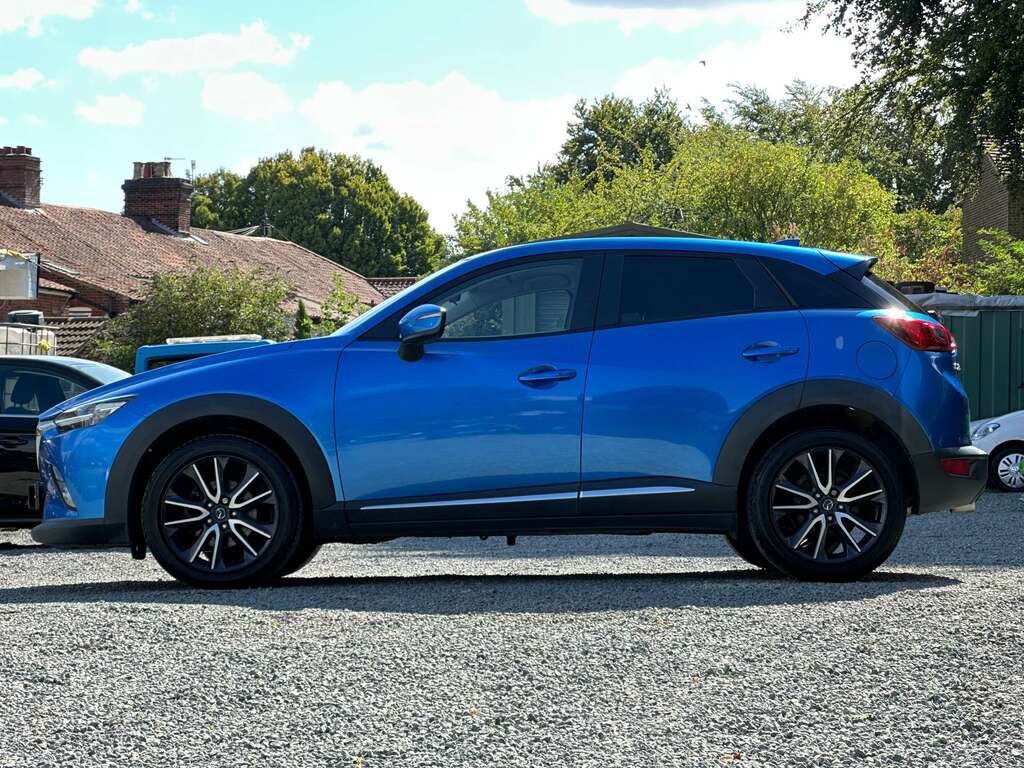 Mazda CX-3 1.5 Skyactiv-d Sport Nav Suv Eur Blue #6