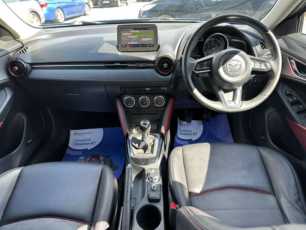 Mazda CX-3 1.5 Skyactiv-d Sport Nav Suv Eur Blue #5