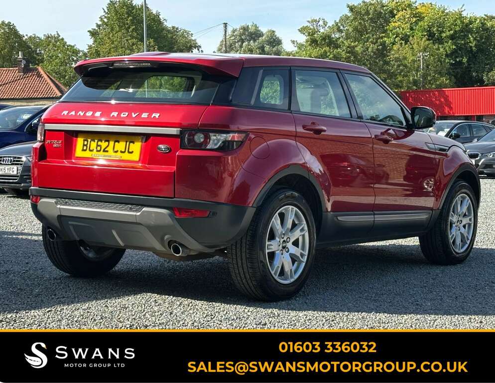 Land Rover Range Rover Evoque Suv 2.2 Sd4 Pure Suv 4Wd Euro 5 1 Red #2