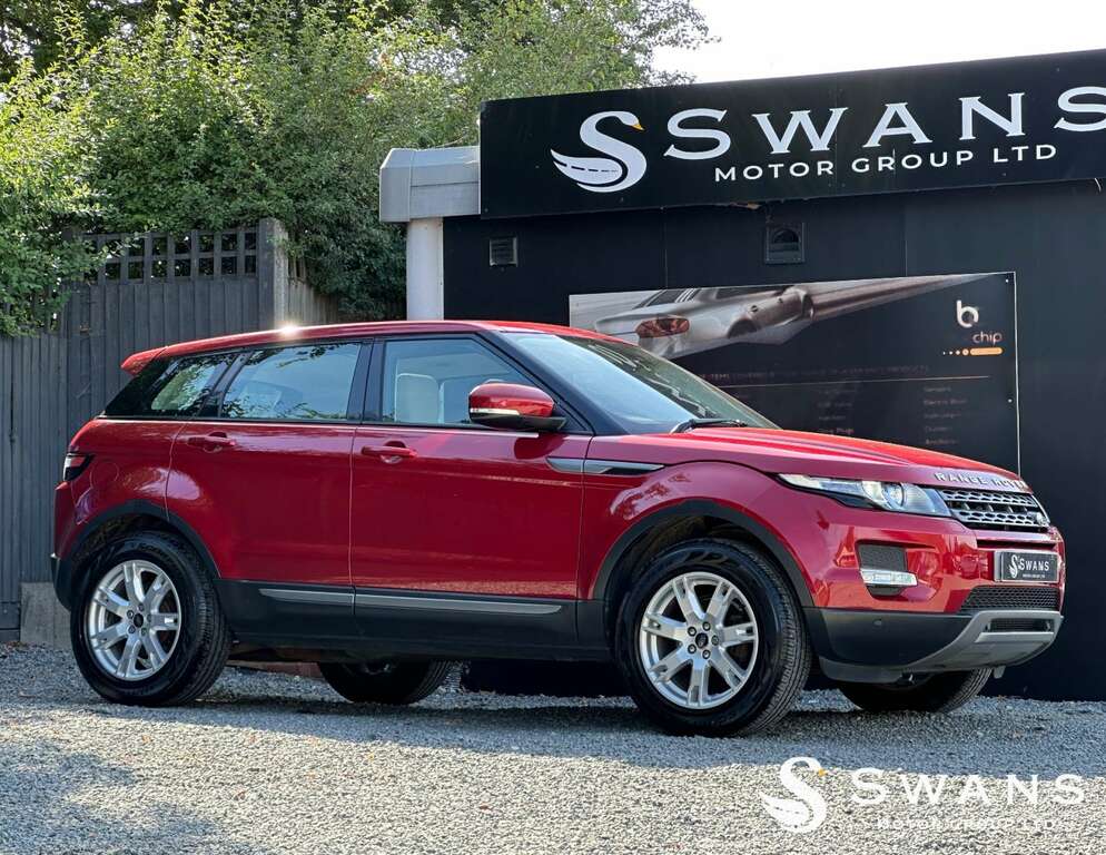 Land Rover Range Rover Evoque Suv 2.2 Sd4 Pure Suv 4Wd Euro 5 1 Red #5