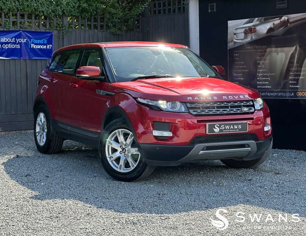 Land Rover Range Rover Evoque Suv 2.2 Sd4 Pure Suv 4Wd Euro 5 1 Red #3