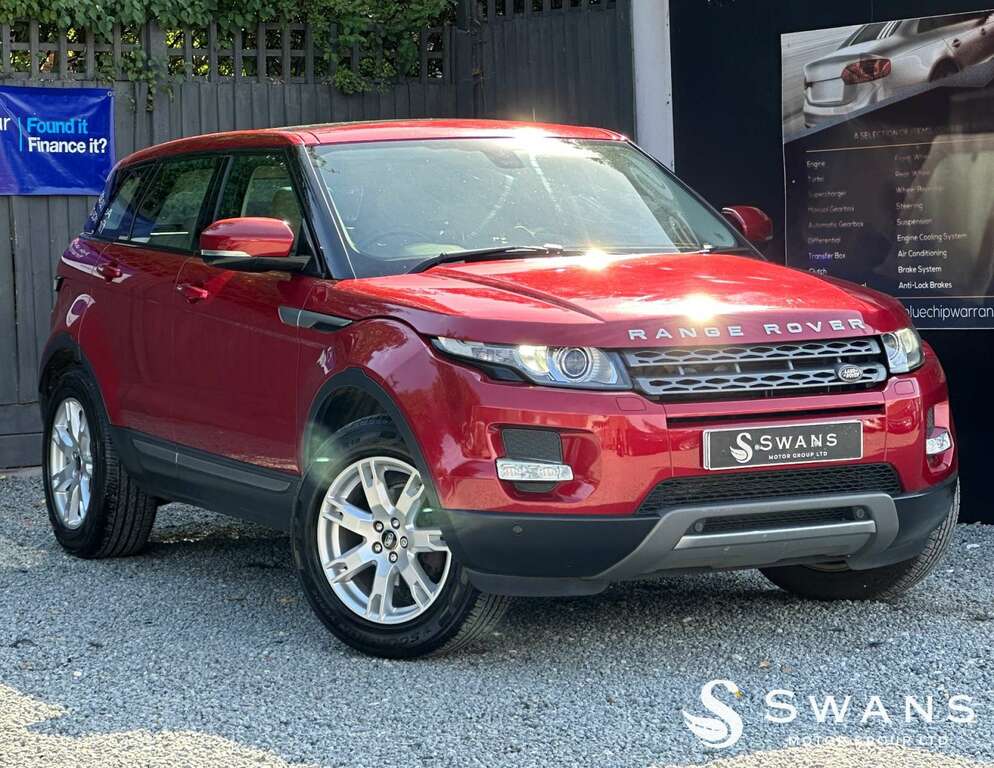 Land Rover Range Rover Evoque Suv 2.2 Sd4 Pure Suv 4Wd Euro 5 1 Red #4