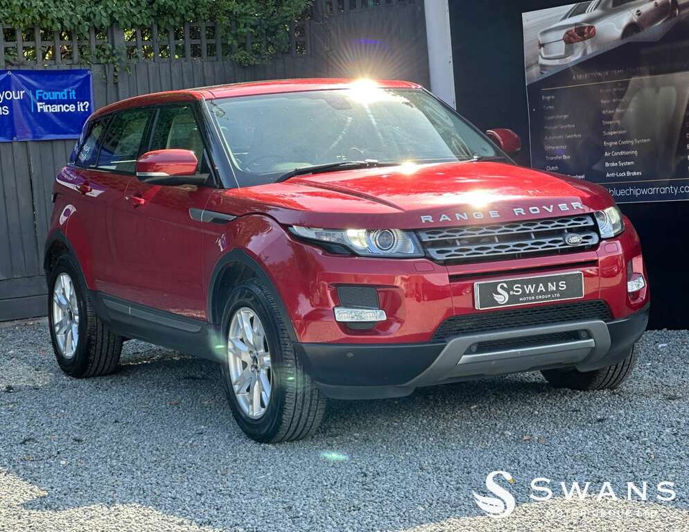 Land Rover Range Rover Evoque Suv 2.2 Sd4 Pure Suv 4Wd Euro 5 1 Red #6