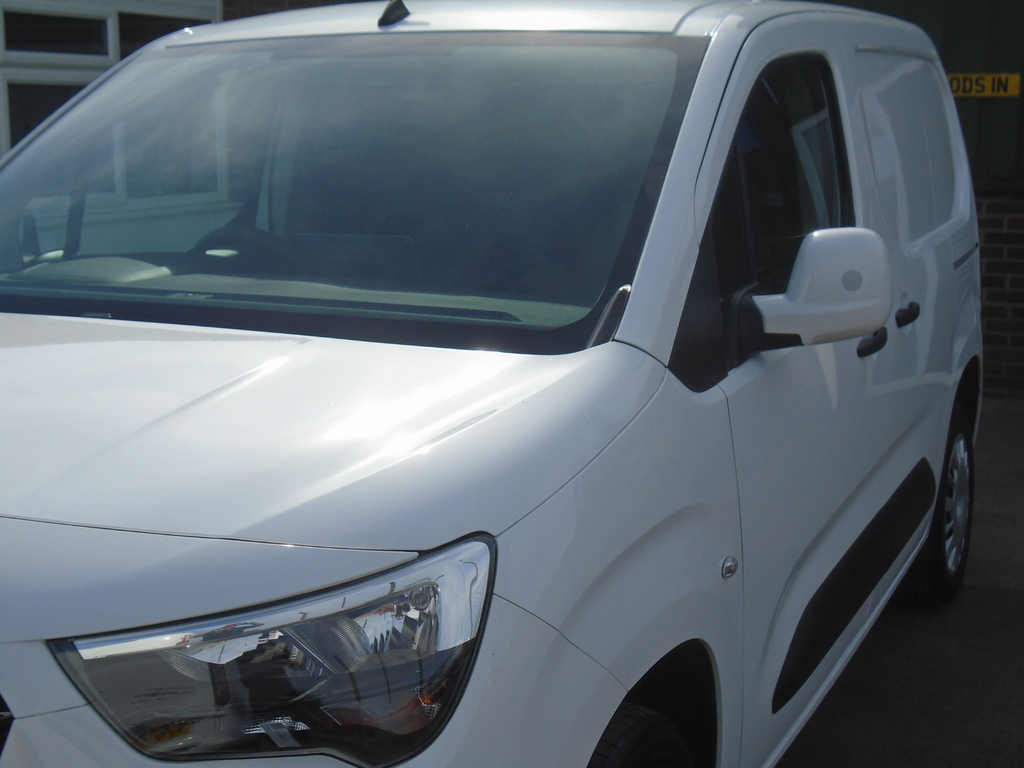 Vauxhall Combo L1h1 2300 Sportive  #6
