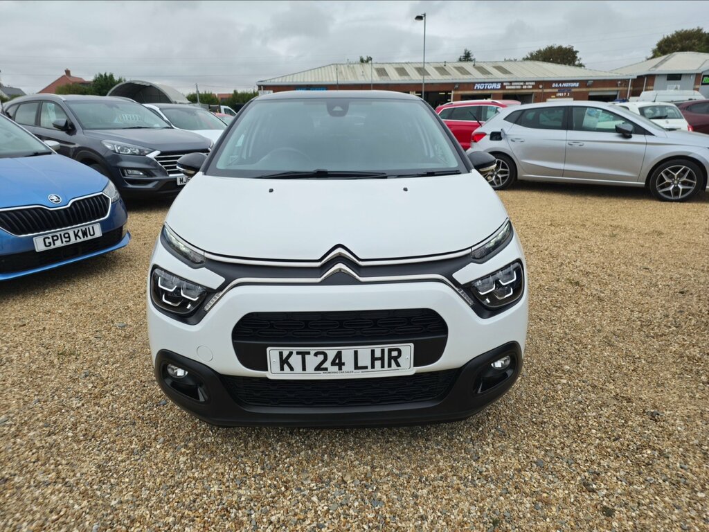 Citroen C3 1.2 Puretech Plus Hatchback Euro KT24LHR White #2