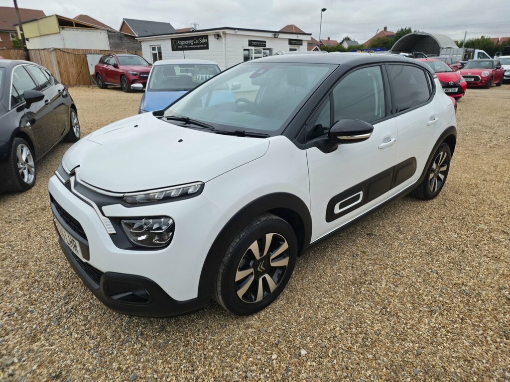 Citroen C3 1.2 Puretech Plus Hatchback Euro KT24LHR White #3