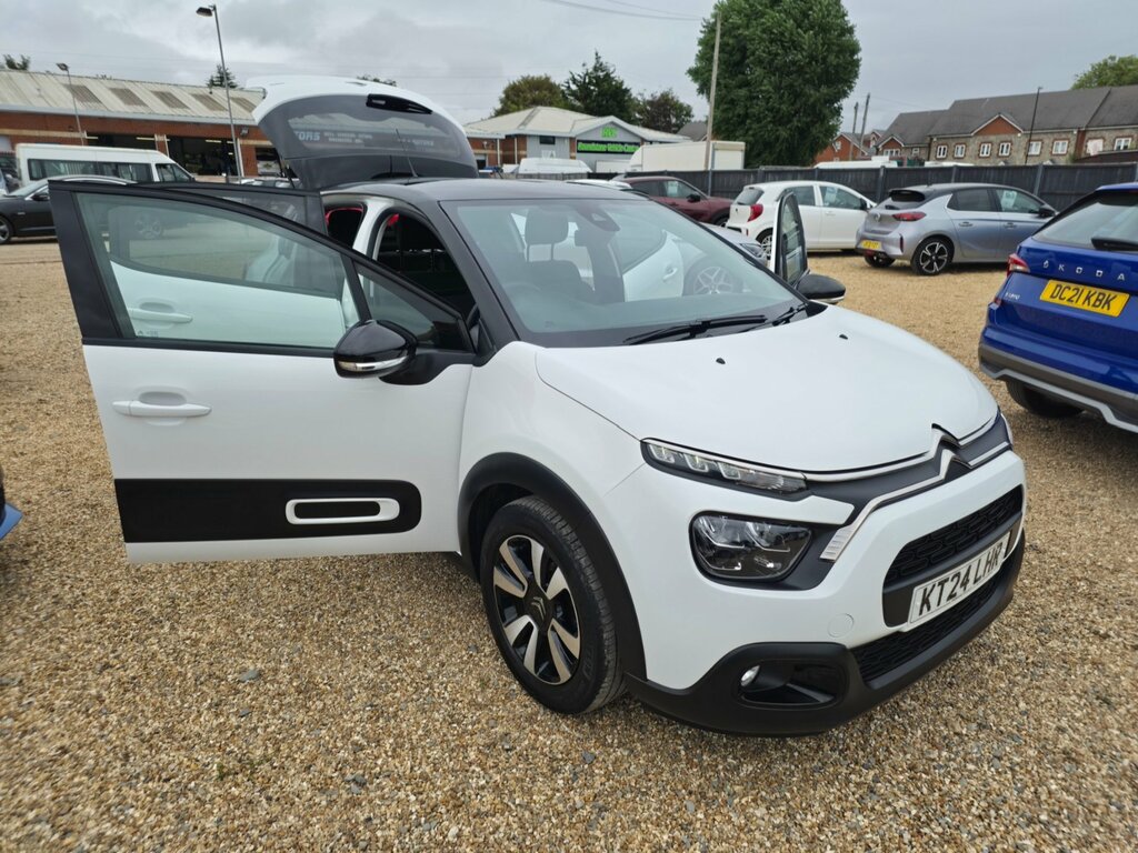 Citroen C3 1.2 Puretech Plus Hatchback Euro KT24LHR White #6