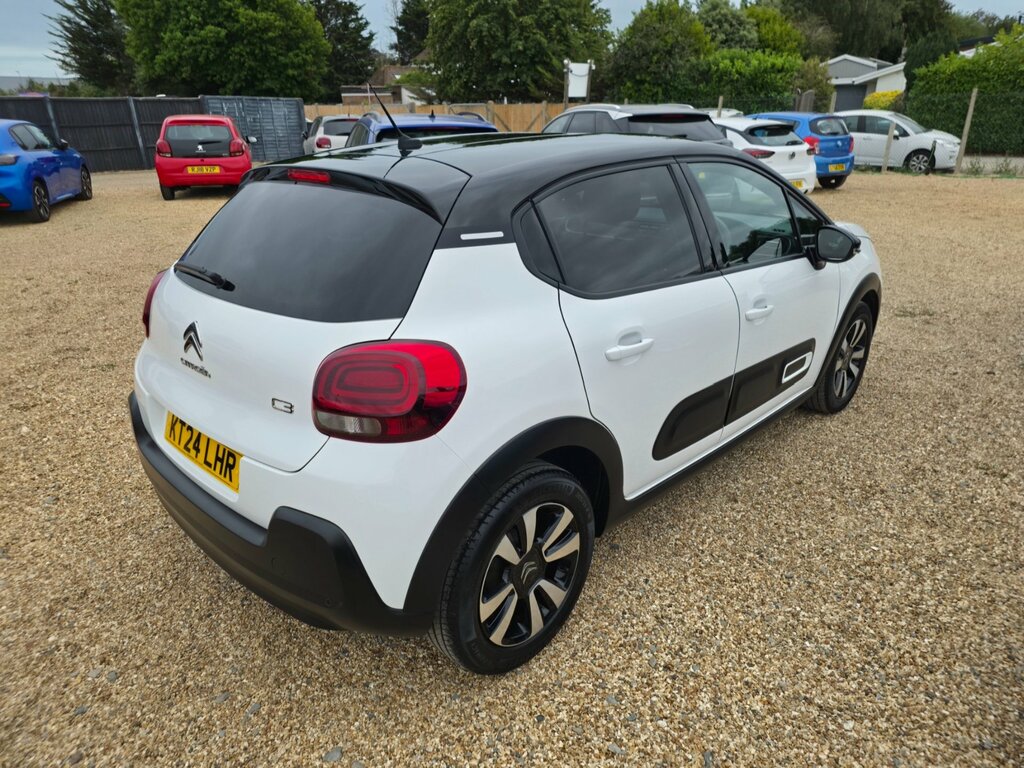 Citroen C3 1.2 Puretech Plus Hatchback Euro KT24LHR White #5
