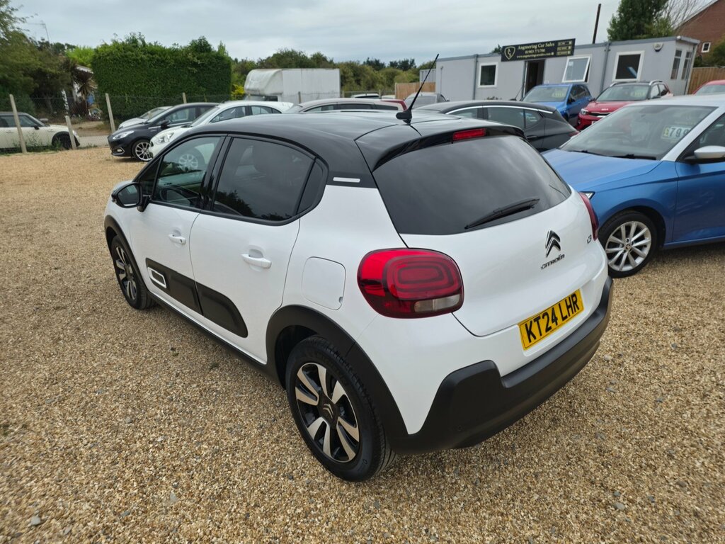 Citroen C3 1.2 Puretech Plus Hatchback Euro KT24LHR White #4