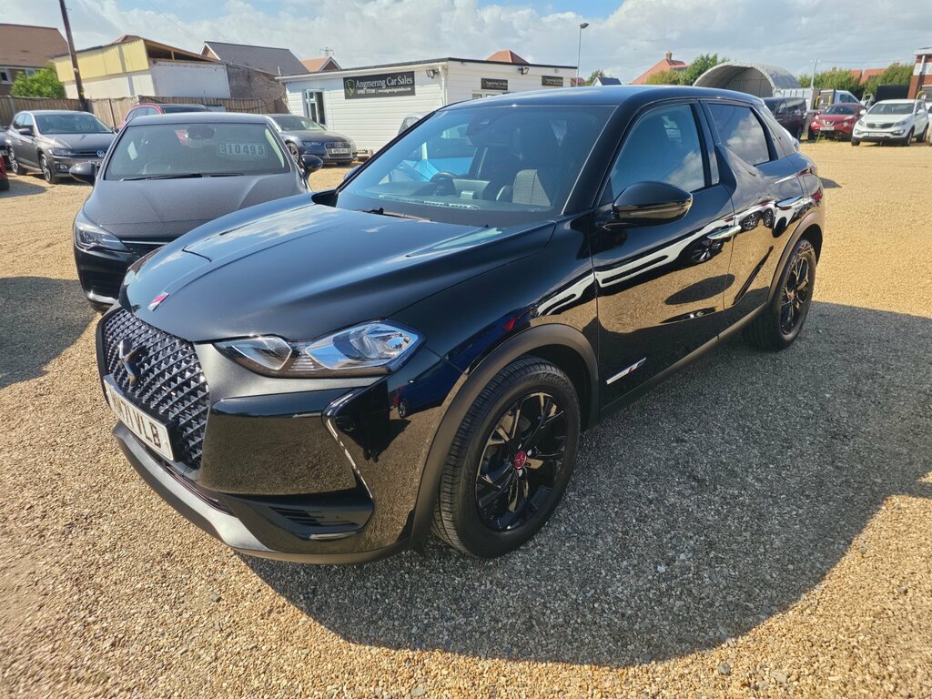 DS DS 3 Crossback 1.2 Puretech Performance Line Crossback Black #3