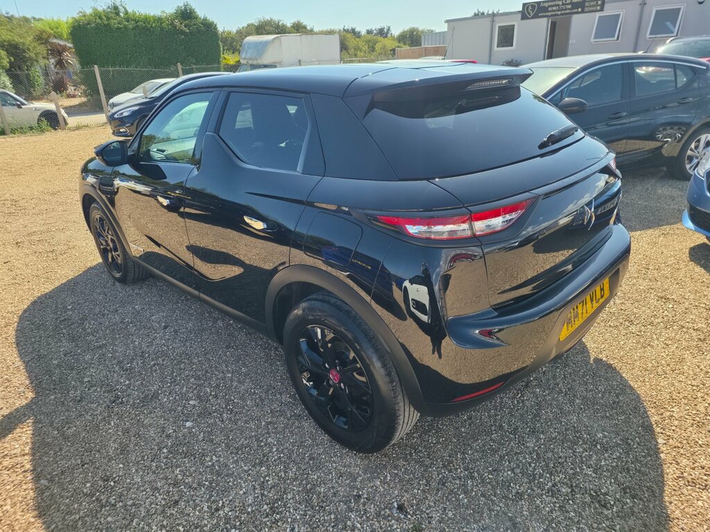 DS DS 3 Crossback 1.2 Puretech Performance Line Crossback Black #4