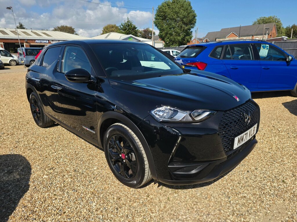 DS DS 3 Crossback 1.2 Puretech Performance Line Crossback Black