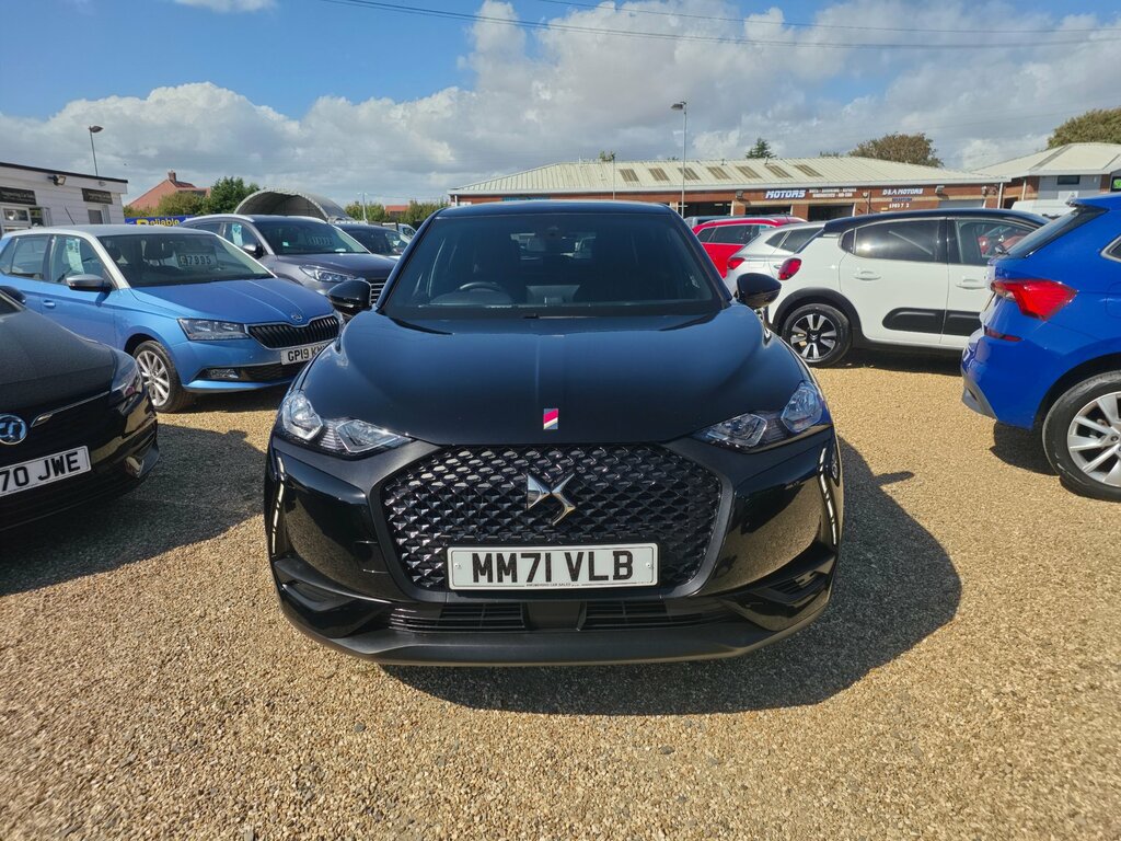 DS DS 3 Crossback 1.2 Puretech Performance Line Crossback Black #2