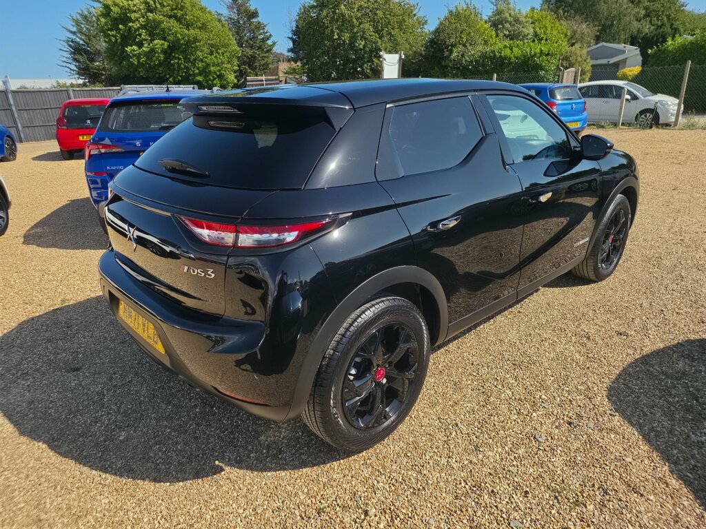 DS DS 3 Crossback 1.2 Puretech Performance Line Crossback Black #5
