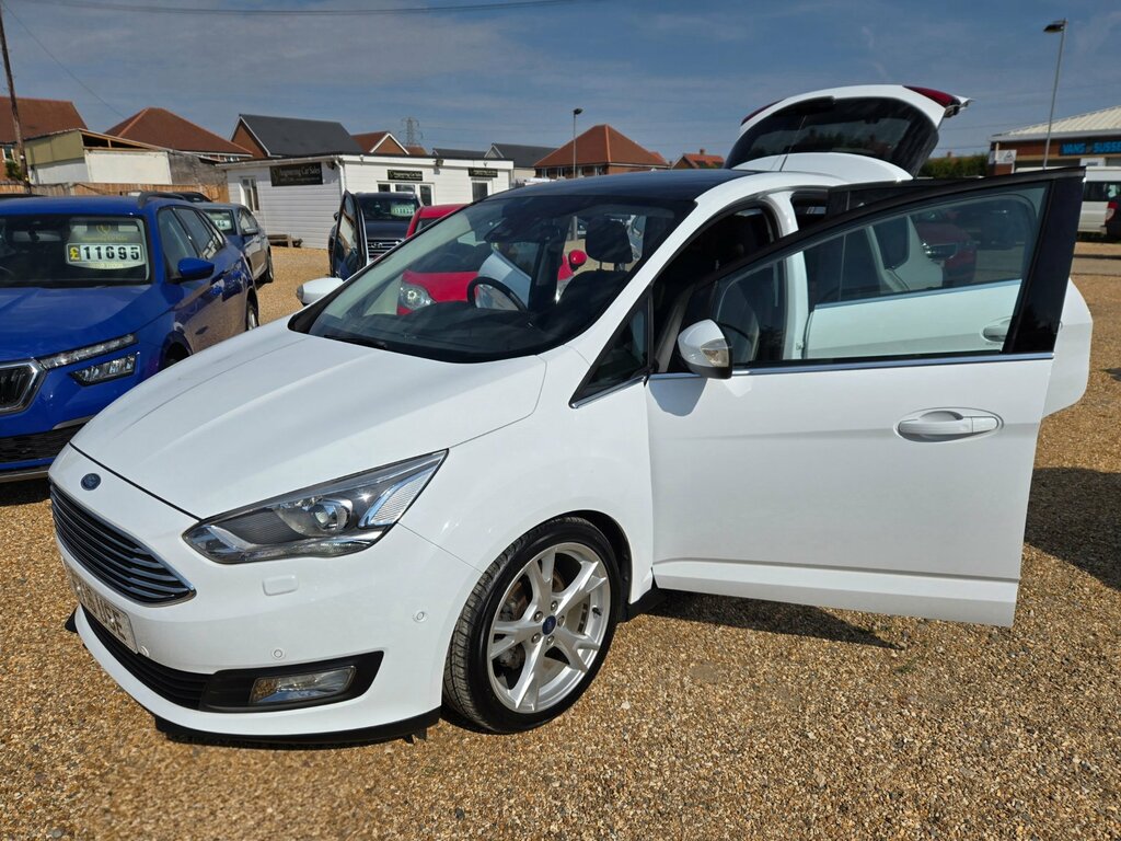 Ford C-Max 1.5 Tdci Zetec Mpv 20 Road Tax Motd To J White #14