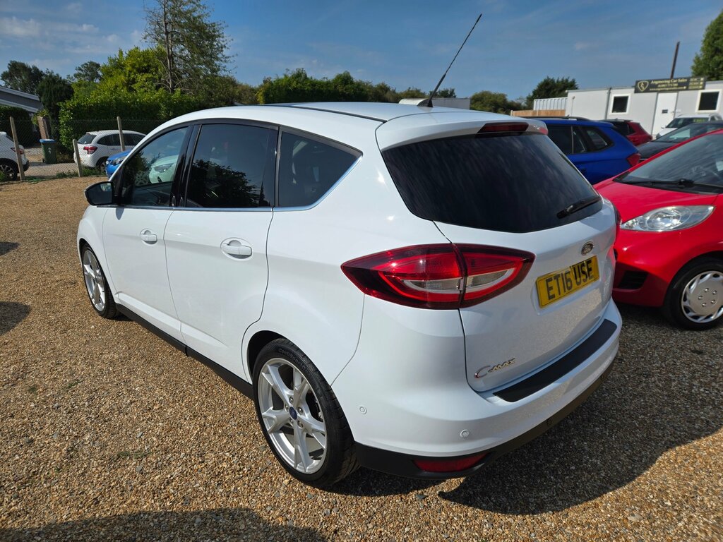 Ford C-Max 1.0T Ecoboost Titanium X Mpv Eur White #4