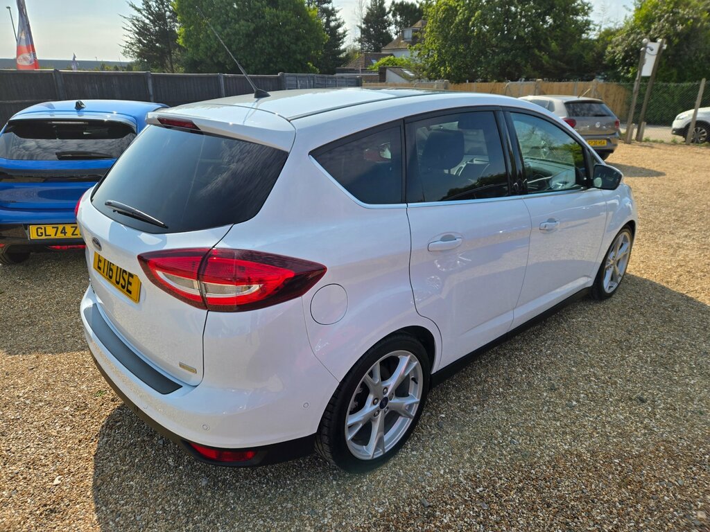 Ford C-Max 1.0T Ecoboost Titanium X Mpv Eur White #5