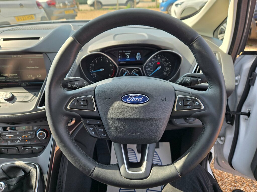 Ford C-Max 1.5 Tdci Zetec Mpv 20 Road Tax Motd To J White #21
