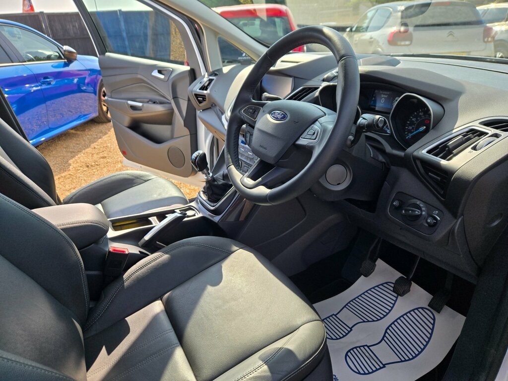 Ford C-Max 1.5 Tdci Zetec Mpv 20 Road Tax Motd To J White #17