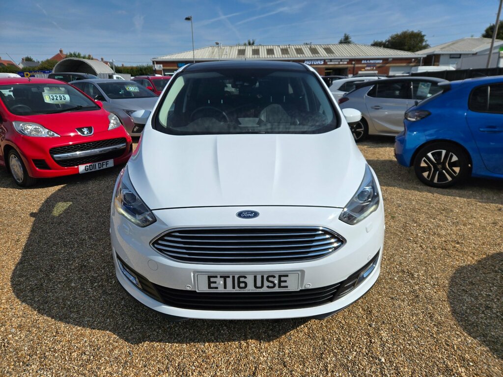Ford C-Max 1.0T Ecoboost Titanium X Mpv Eur White #2