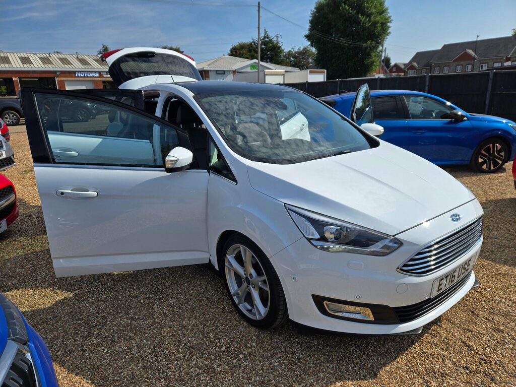 Ford C-Max 1.5 Tdci Zetec Mpv 20 Road Tax Motd To J White #13
