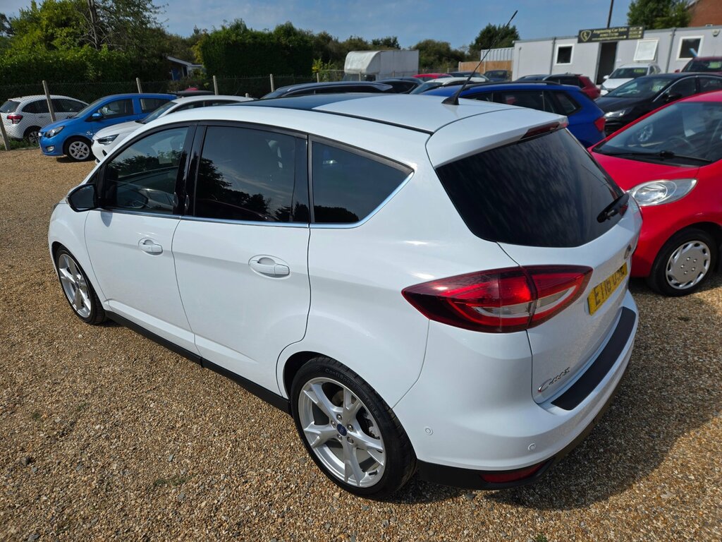 Ford C-Max 1.5 Tdci Zetec Mpv 20 Road Tax Motd To J White #12